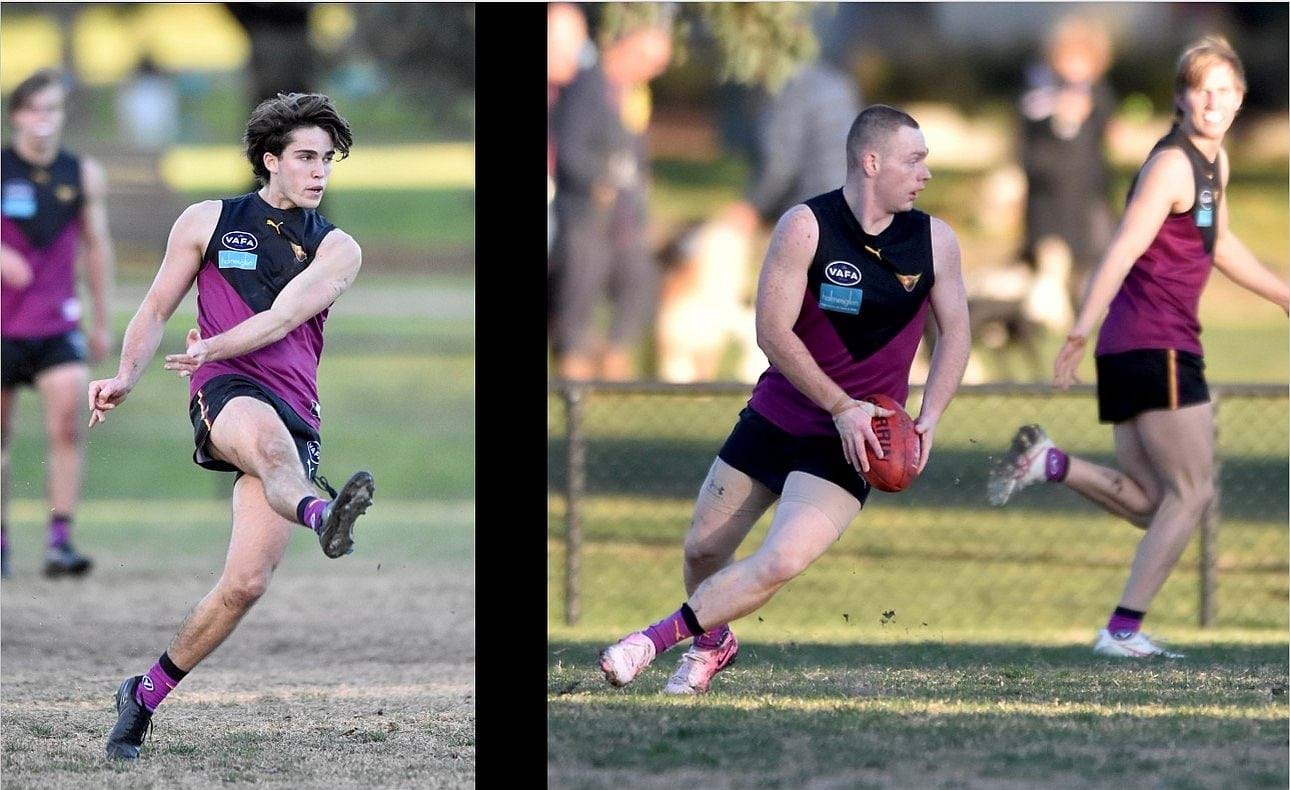 Noah Higgins played his part on the wing, but Dre Stefanakis was undoubtedly the star of the show with a spectacular 8-goal display