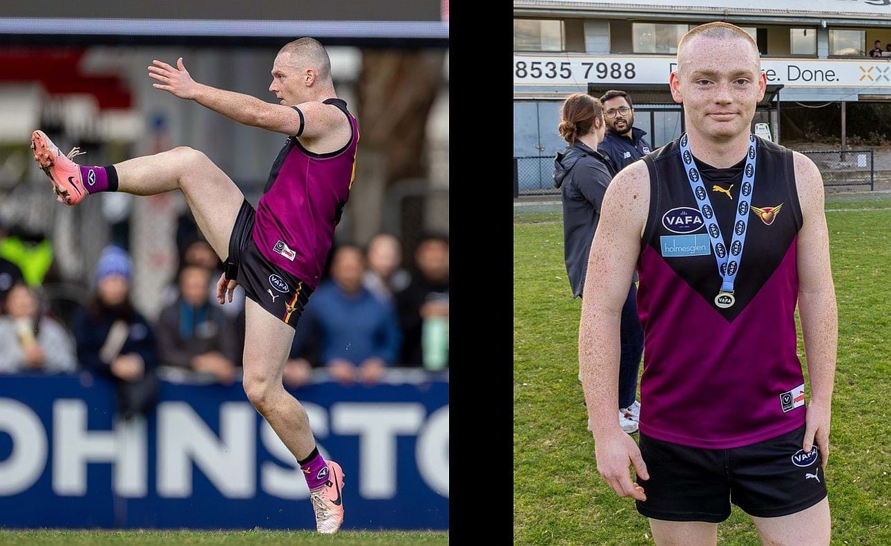 Jack-in-the-box forward Dre Stefanakis completed a fine finals series with five goals and was awarded the medal for best on ground